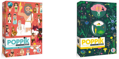 Nouveaux Puzzles 1000 pièces Poppik